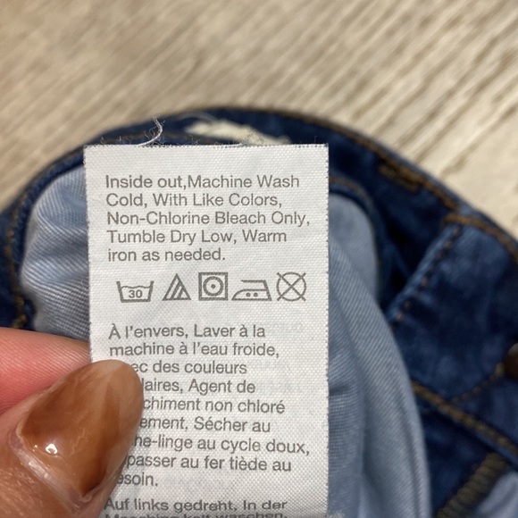 MADEWELL WOMEN CURVY HIGH-RISE SKINNY JEANS BLUE SIZE 24 - Picture 14 of 15